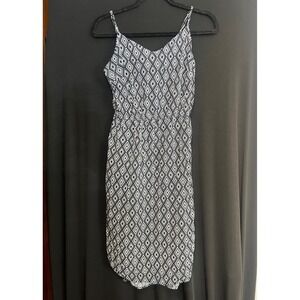 Women's Geometric GAP Sun Dress Size M